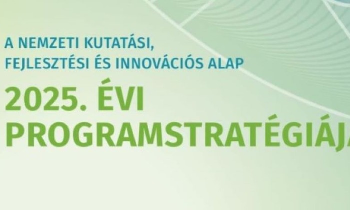 NKFI Alap 2025 pályázatok